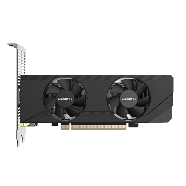 Graphic card GIGABYTE RTX 3050 OC Low Profile 6GB GDDR6 