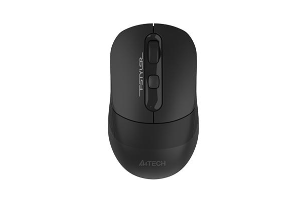 Безжична мишка A4tech FB10C Fstyler Stone Black, Черен 