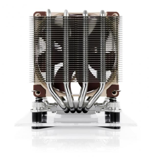 Охладител за процесор Noctua NH-D9L chromax.black - LGA1851/1700/1200/AM5 