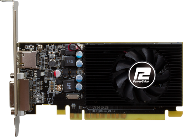 Graphic Card PowerColor AMD Radeon R7 240 4GB 128BIT GDDR5 