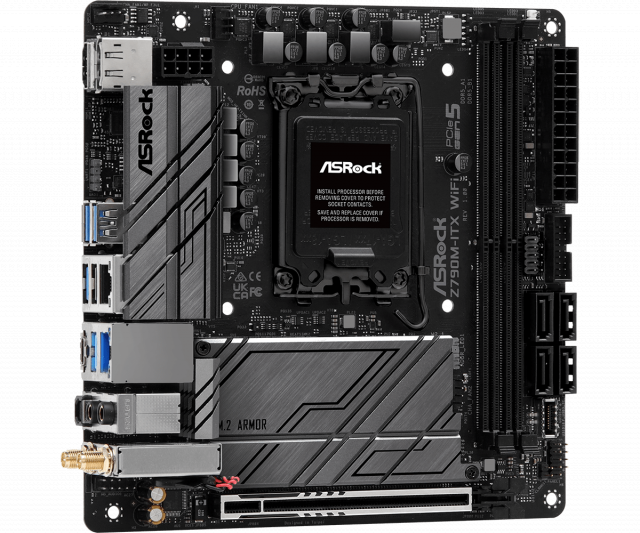 Motherboard ASRock Z790M-ITX WiFi 