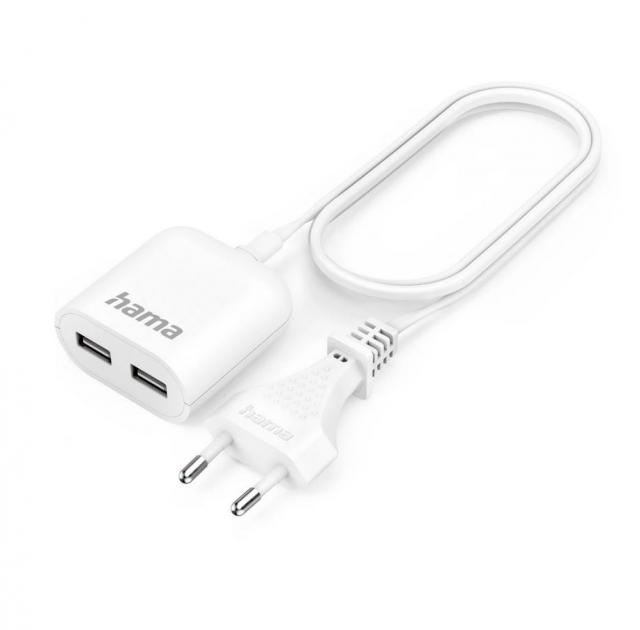 USB захранване/разклонител, 1,9 м, HAMA-223203 