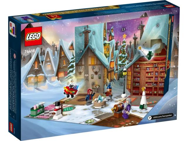 LEGO Harry Potter - Advent Calendar 2023 - 76418 