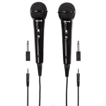 Dynamic Microphone HAMA Thomson M135D, 3.5mm, Black, pack of 2