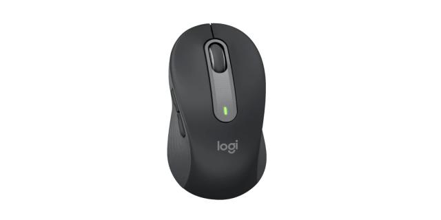 Kомплект безжични клавиатура с мишка Logitech MK650, Черен 