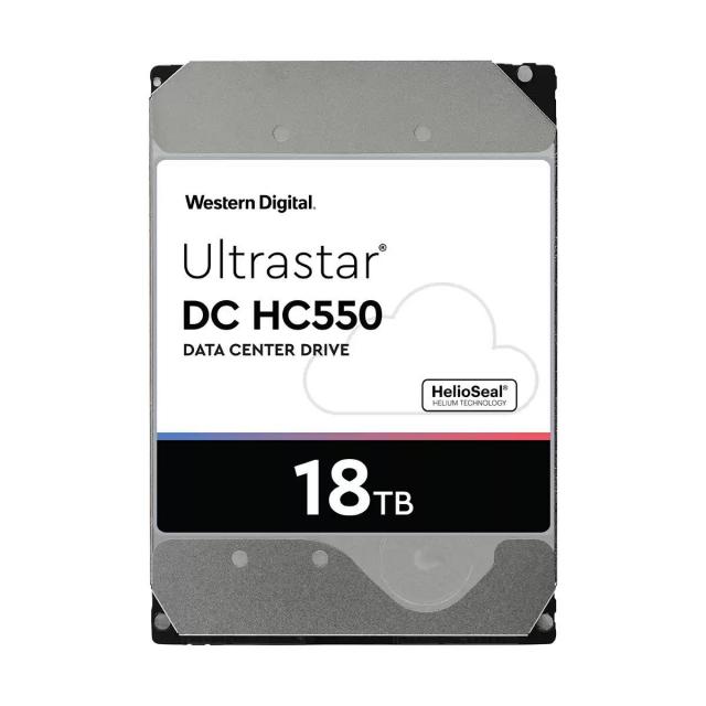 HDD WD Ultrastar DC HC550, 18TB, 7200rpm, 512MB, SATA 3 