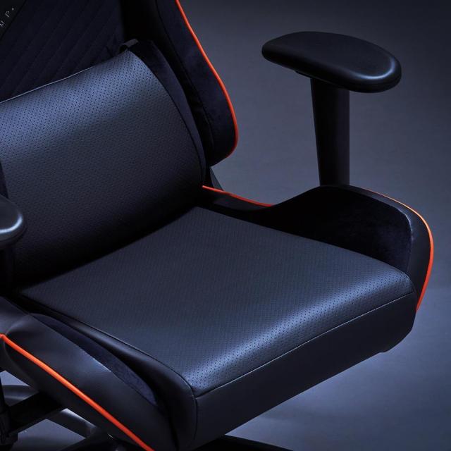 Gigabyte Aorus AGC310 Gaming Chair, Black and Orange 