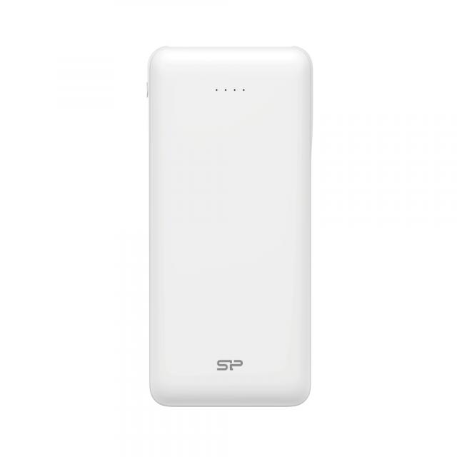 Външна батерия Silicon Power C200 White 20000 mAh 