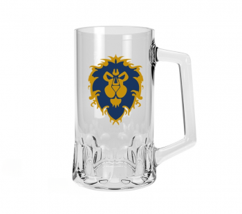 WORLD OF WARCRAFT - Tankard "Alliance"