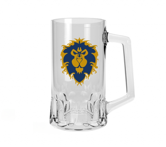 WORLD OF WARCRAFT - Tankard "Alliance" 