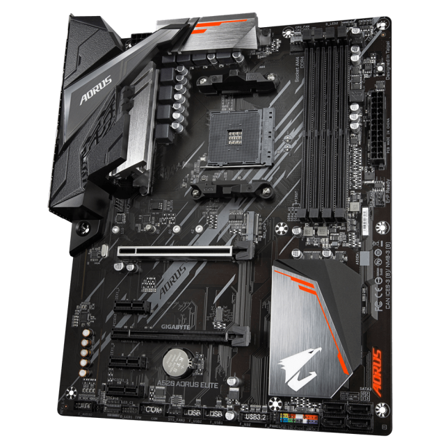 Дънна платка GIGABYTE A520 AORUS ELITE AM4 