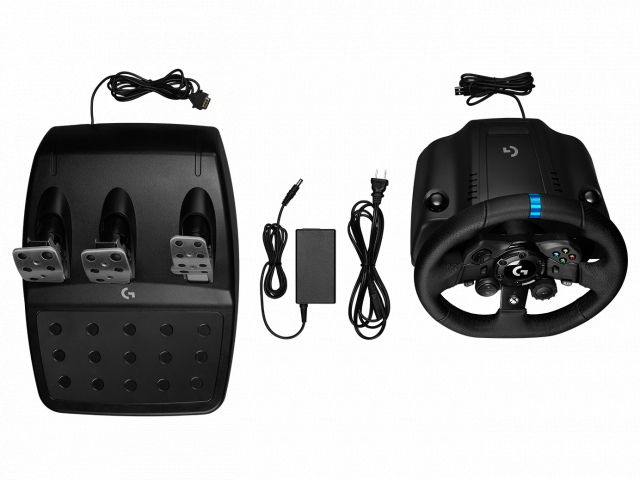 Волан Logitech G923 Sim Racing Wheel, Xbox, PC 