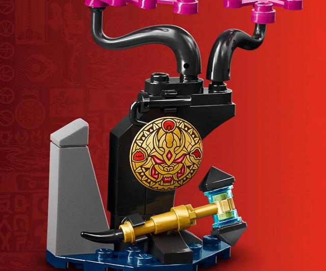 LEGO Ninjago - Egalt the Master Dragon - 71809 