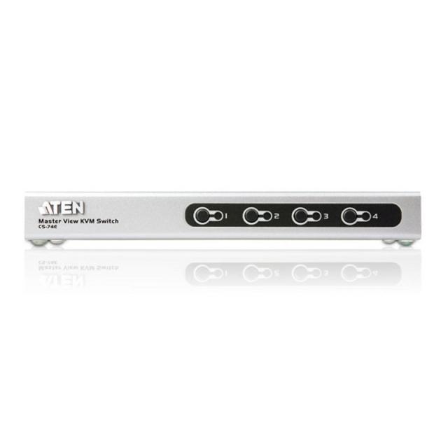 KVMP switch ATEN ATEN CS74E 