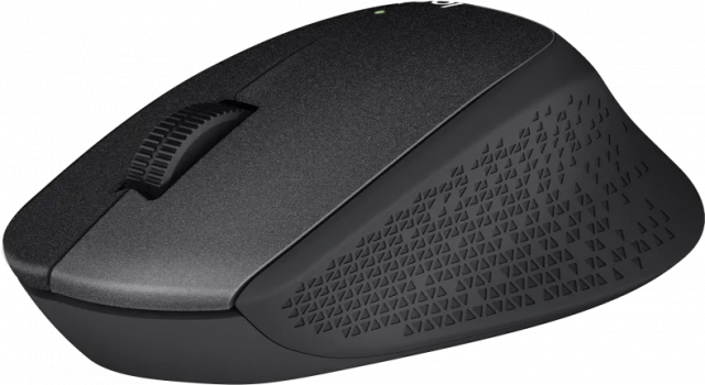 Безжична оптична мишка LOGITECH B330 Silent Plus 