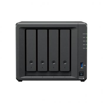 4-bay Synology NAS DS423+, Intel Celeron J4125, .2GB DDR4