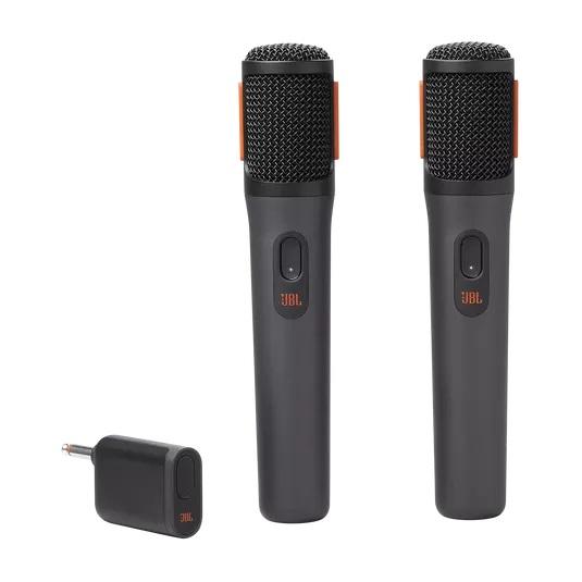 Комплект безжични микрофони JBL PartyBox Wireless Mic, 2 бр, До 30м 