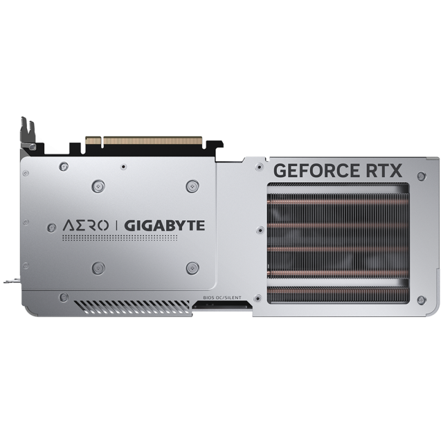 Видео карта GIGABYTE RTX 4070 SUPER AERO OC 12GB GDDR6X 