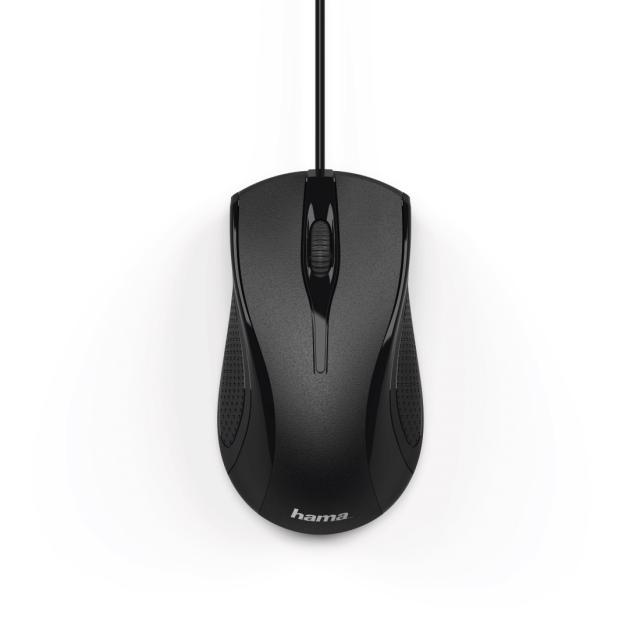 HAMA "MC-200" Optical 3-Button Mouse, 182602 