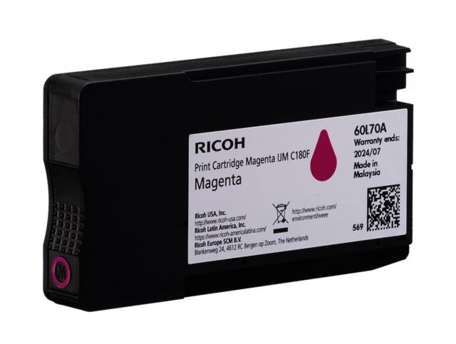 RICOH Black IJM C180F, 1600 copies, Magenta 