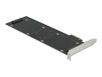 PCI Express x2 Delock to 4x SATA3 2.5"