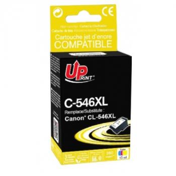 Ink cartridge CANON CL-546XL, Canon IP2850/ MG2450/MG2550/TS335x, 360k, 15ml, C/M/Y