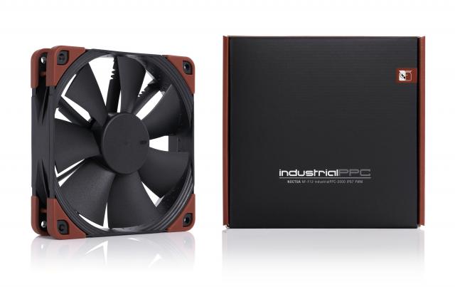 Fan Noctua NF-F12 iPPC-2000 PWM, 120x120x25mm, IP67 