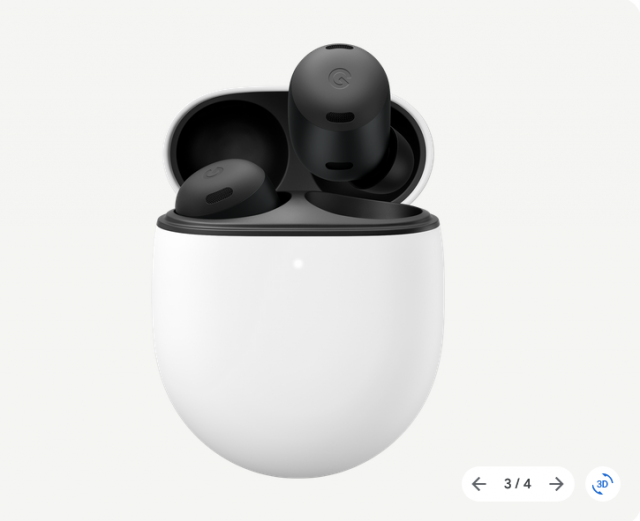 Блутут слушалки Google Pixel Buds Pro, Bluetooth, Черни 