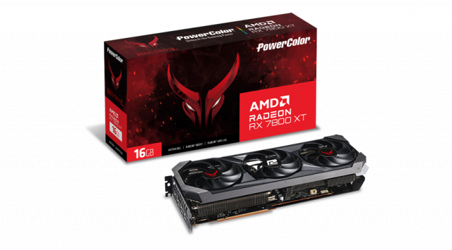 Видео карта POWERCOLOR RX 7800 XT Red Devil 16GB GDDR6 