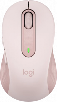 Безжична Мишка Logitech Signature M650 L - Rose, USB