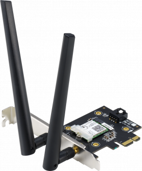 ASUS PCE-AX3000, AX3000 Dual Band PCI-E, WiFi 6 (802.11ax)