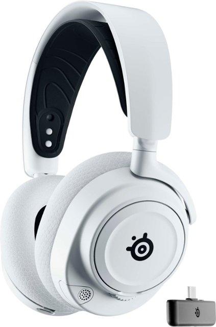 Геймърски слушалки SteelSeries Arctis Nova 7X Бяло 