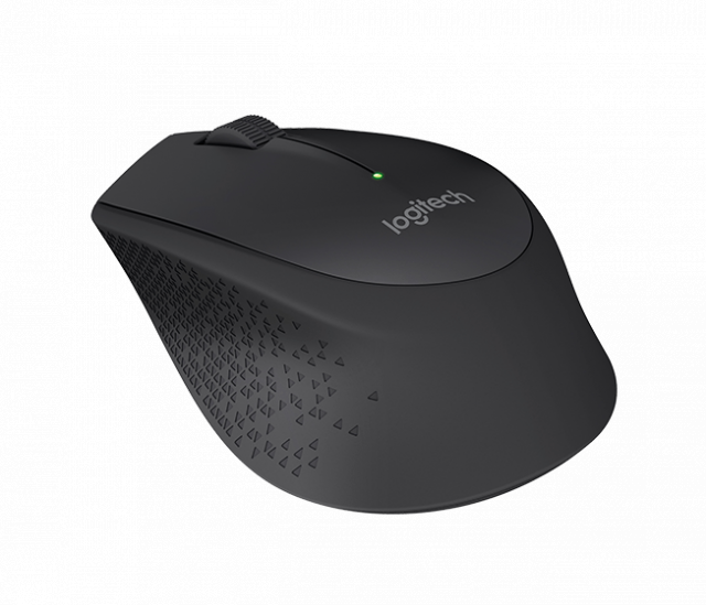 Wireless optical mouse LOGITECH M280, Black, USB 