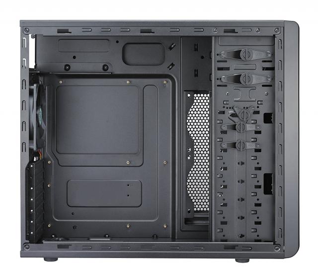 Case Cooler Master CM Force 500 FOR-500-KKN1, ATX, Black 