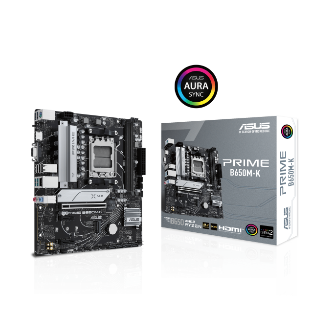 Дънна платка ASUS PRIME B650M-K DDR5 