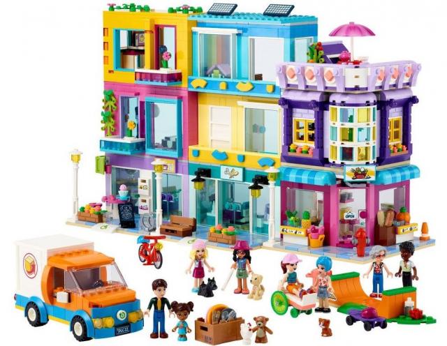 LEGO Friends - Main Street Building - 41704 