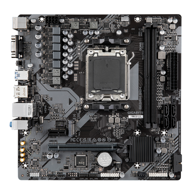 Дънна платка GIGABYTE B650M S2H socket AM5 