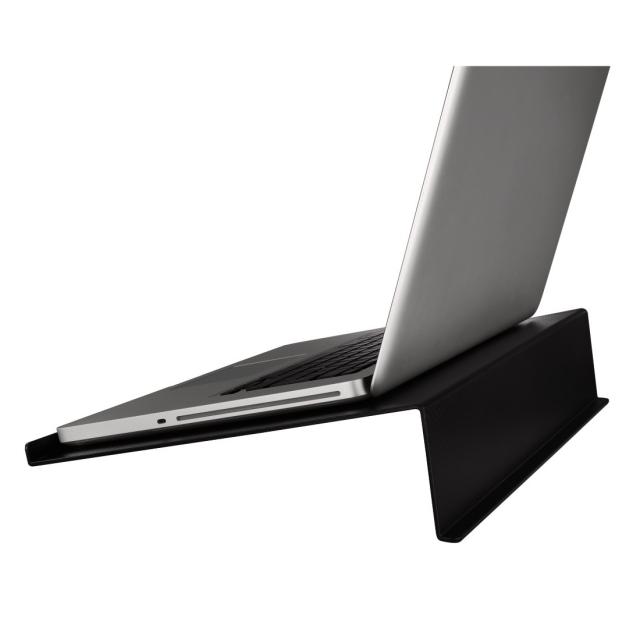 Hama Notebook Stand, carbon look, black 