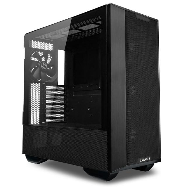 Кутия Lian-Li LANCOOL III Mid-Tower, Tempered Glass, Черна 