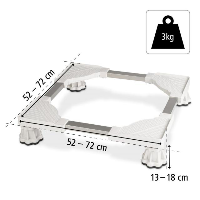 Xavax Base Unit Frame for Washing Machine, 110232 