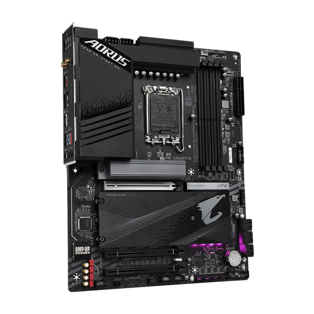 Дънна платка GIGABYTE Z790 AORUS ELITE AX LGA 1700 