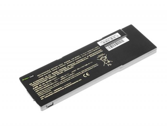 Laptop Battery for Sony VAIO SVS13 PCG-41214M PCG-41215L VGPBPS24 11.1V 4400mAh GREEN CELL 