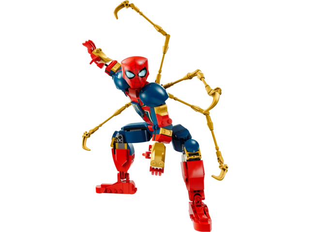 LEGO Marvel - Iron Spider-Man Construction Figure - 76298 