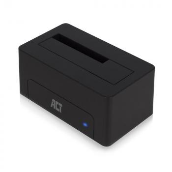 ACT 2.5"/3.5" SATA hard drive docking station, USB 3.2 Gen1