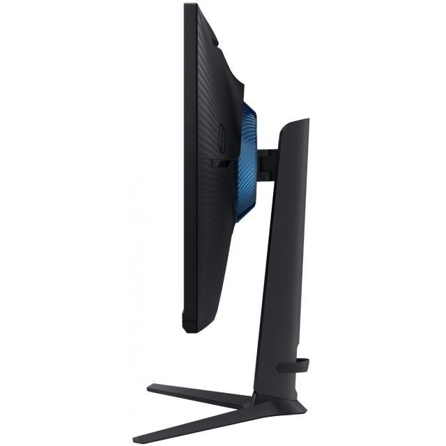 Monitor Samsung 24G30A 24" Odyssey G3, VA, 144 Hz, 1 ms (MPRT), 250 cd/m2, 3000: 1, 1920x1080, Mega DCR, AMD FreeSync Premium, Display Port, HDMI, Black 