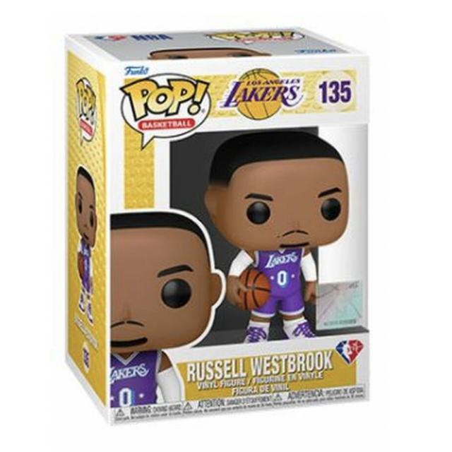 Фигурка Funko POP! Basketball NBA: Los Angeles Lakers - Russell Westbrook (CE'21) #135 