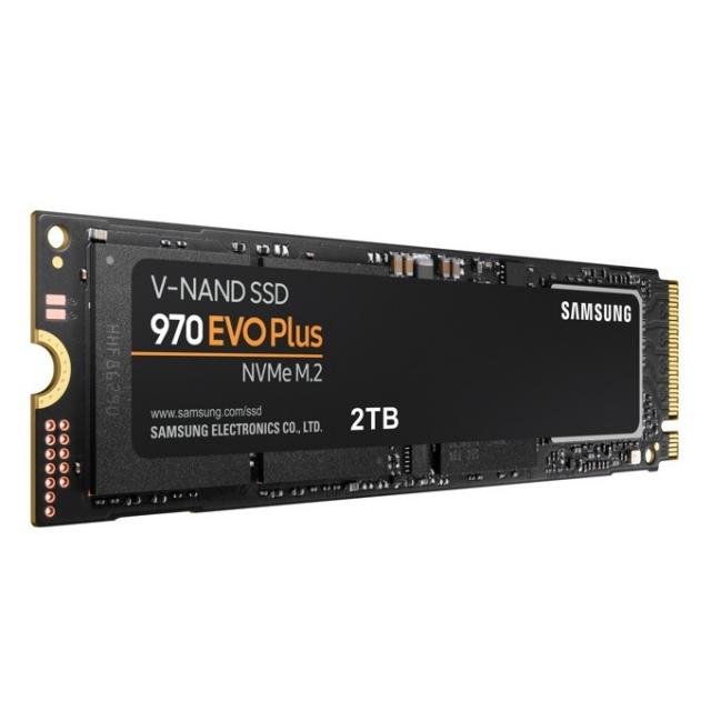 SSD SAMSUNG 970 EVO Plus, 2TB, M.2 Type 2280, MZ-V7S2T0BW 