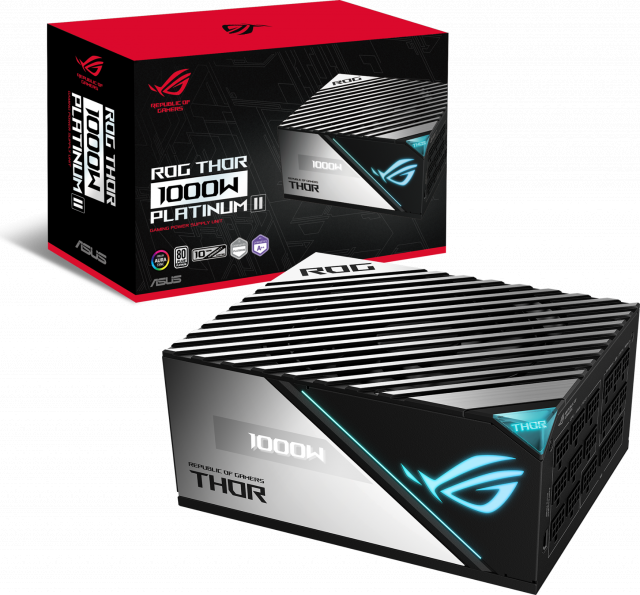 Захранващ блок ASUS ROG THOR 1000W Platinum II 