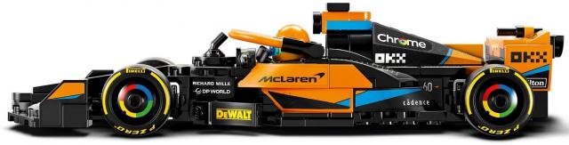 LEGO Speed Champions 2023 - McLaren Formula 1 Race Car - 76919 