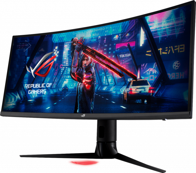 Монитор ASUS ROG Strix XG349C, 34" UWQHD (3440 x 1440) 